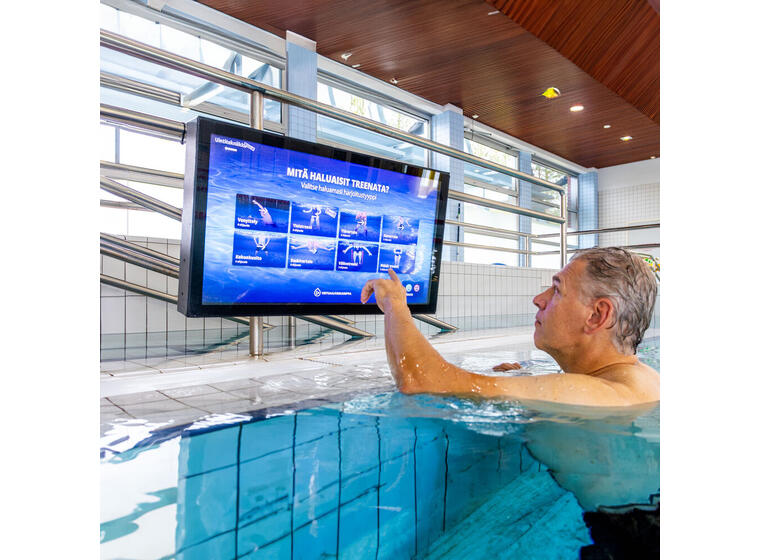 Waterbic 32" berøringsskjerm Komplett sett med leieavtale 