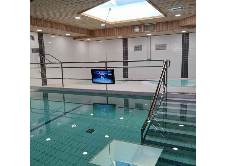 Waterbic 32" berøringsskjerm Vanntreningsskjerm Komplett m leieavtale 