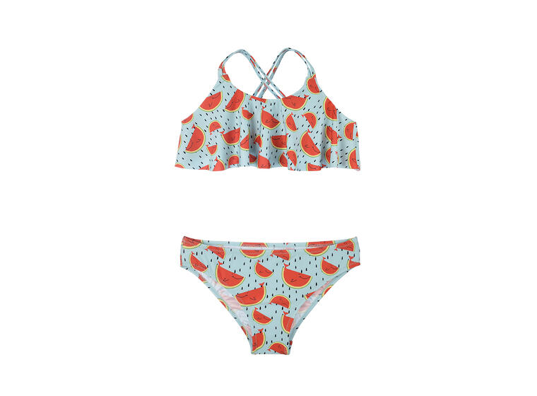 Watermelon Bikini 128-134cm Slipstop | Flerfarget | Polyamid/Elastan 