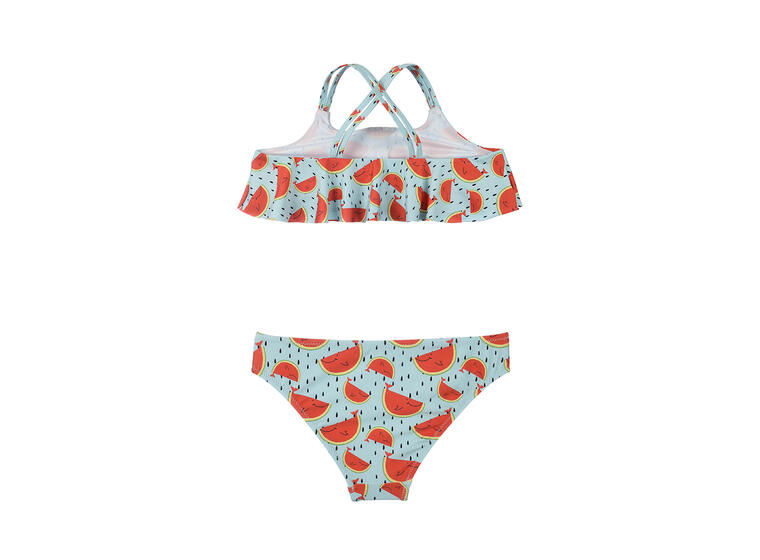 Watermelon Bikini 128-134cm Slipstop | Flerfarget | Polyamid/Elastan 