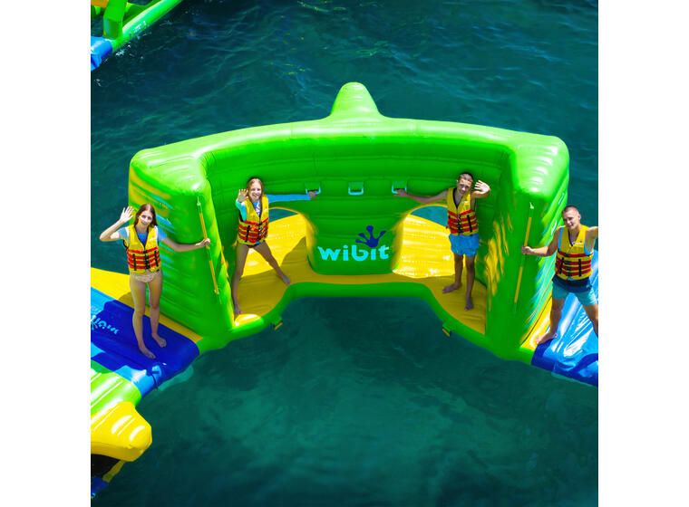 Wibit ParcouR-Connect Multifunksjonelt flyteelement 