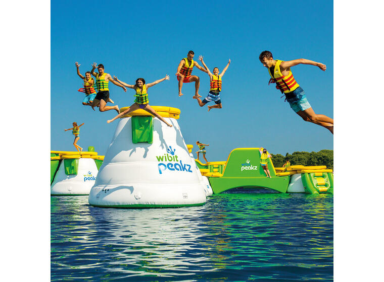 Wibit Peakz 18 Wibit vannpark 