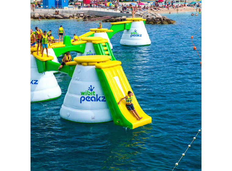 Wibit Peakz 18 Wibit vannpark 