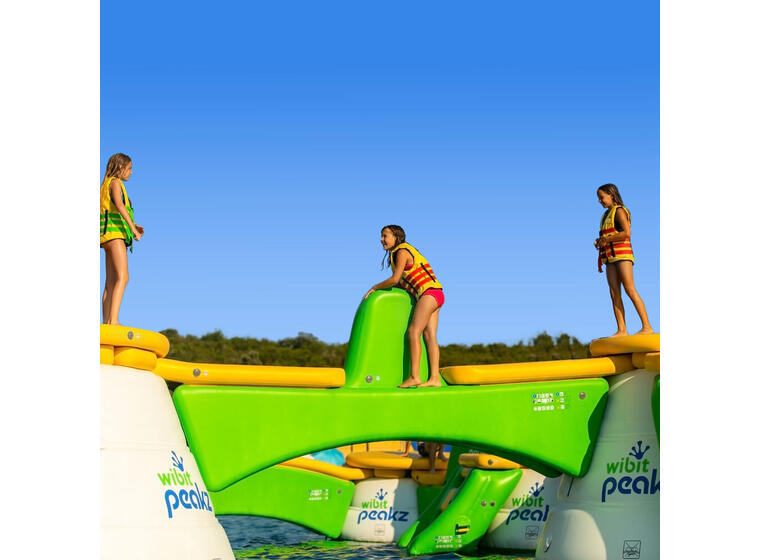 Wibit Peakz Leapfrog Bro med hindring 