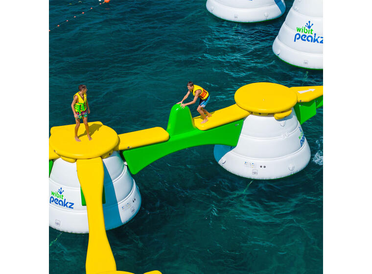Wibit Peakz Leapfrog Bro med hindring 