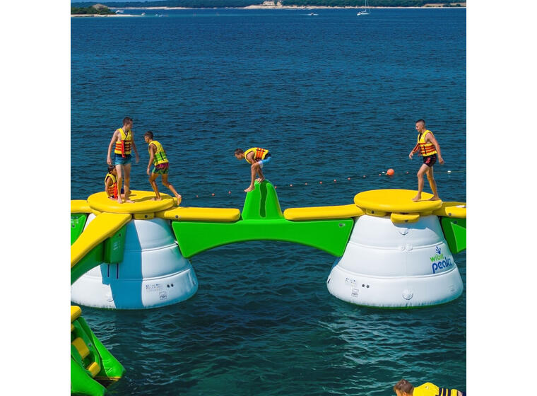 Wibit Peakz Leapfrog Bro med hindring 