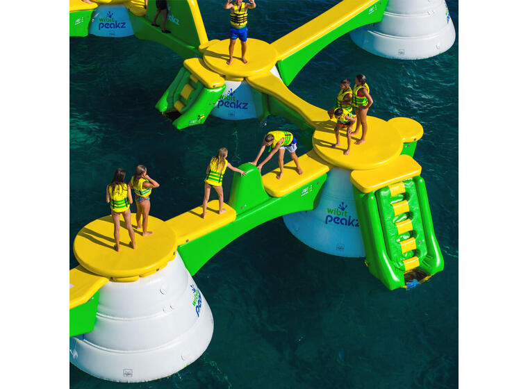 Wibit Peakz Leapfrog Bro med hindring 