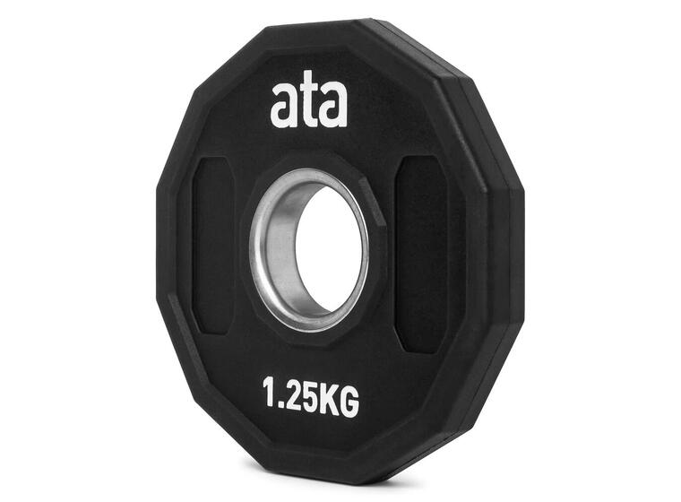 ata Vektskive PU 1,25 kg Hull 50mm | 1 stk 
