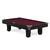 Biljardbord Master Skifer 8 fot Vinrød Simonis 860 duk 