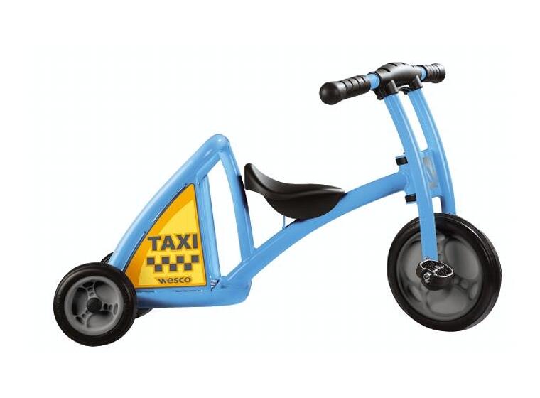 Aeolus Trehjulssykkel | Taxi Perfekt i barnehagen | 2-4 år 