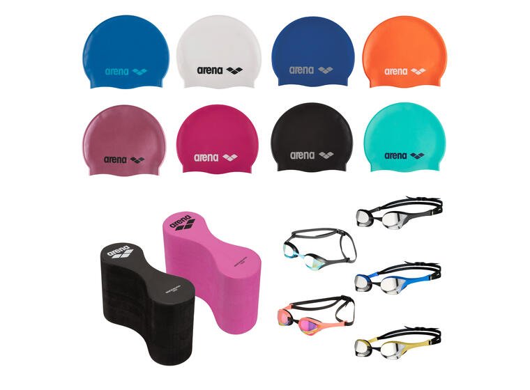 Arena Freeflow Pullbuoy II Utstyrspakke Pullbuoy II | Badehette | Svømmebrille 