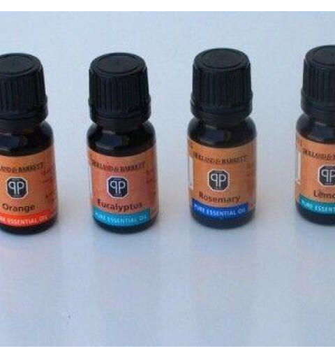 Aromaterapioljer blomster 4 flasker | 10 ml