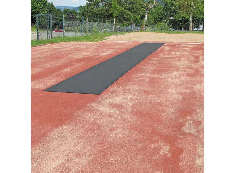 Avsatsmatte til friidrett 4 stk | 10 x 1,25 x 0,025 m 
