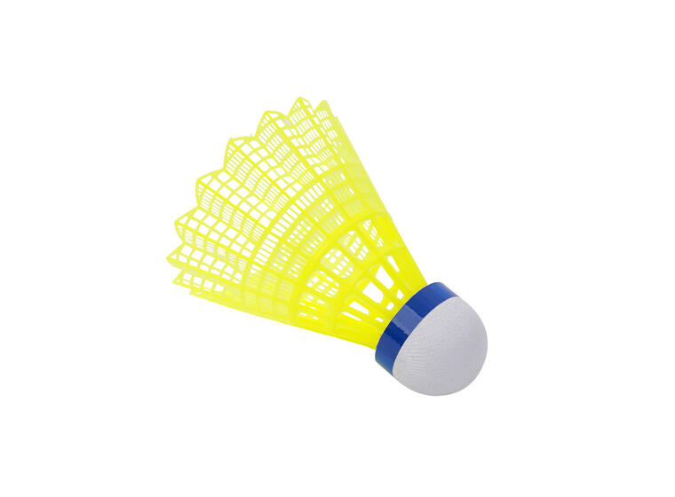 Badmintonball FlashOne - 6 stk Gul | Middels hastighet 