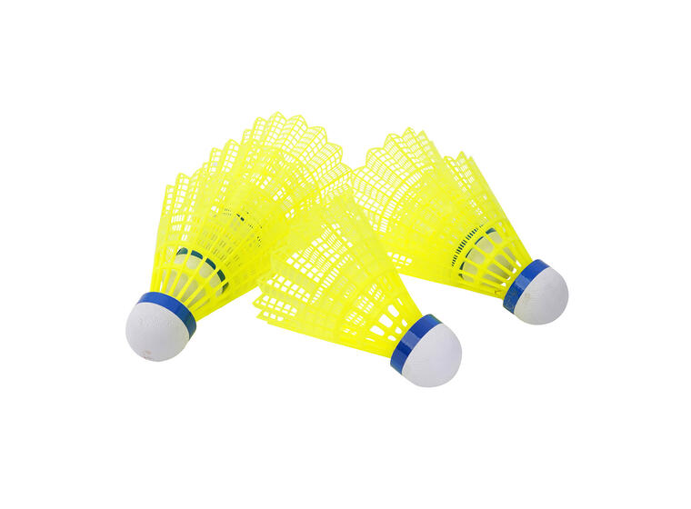 Badmintonball FlashOne - 6 stk Gul | Middels hastighet 