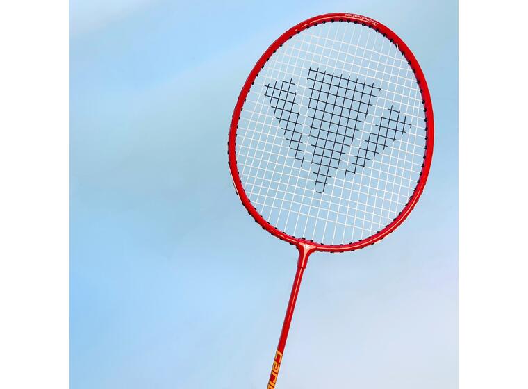 Badmintonracket Carlton 108 g | Racket til skole og fritid 