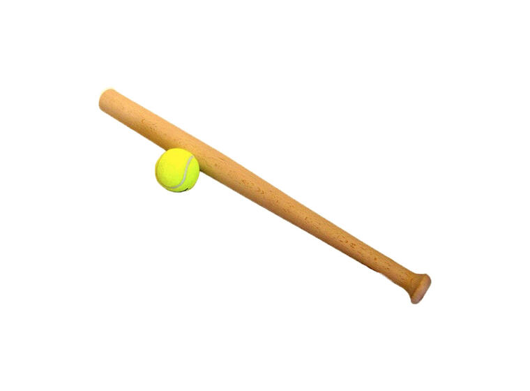 Balltre rundt Et rundt balltre | Ingen ball 