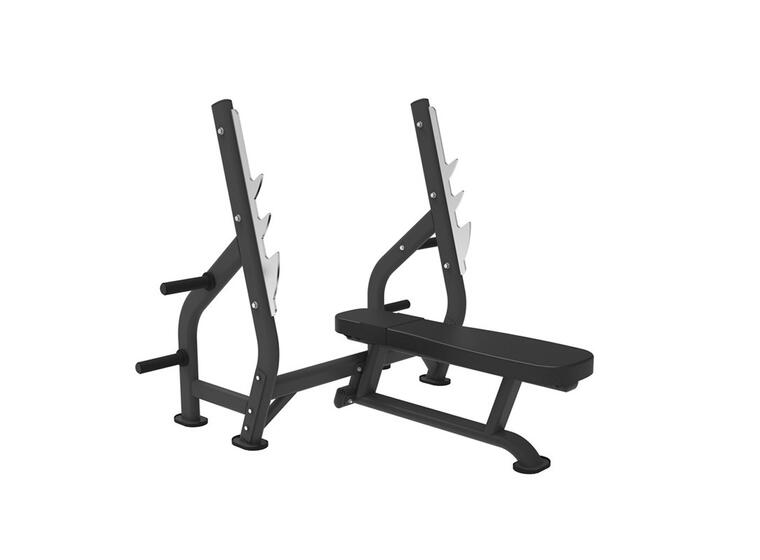 Benkpress Flat Impulse IT7014 Treningsbenk | Med stangoppheng 