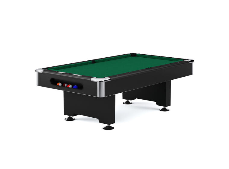 Biljardbord Club Pro III 7 fot Skifer Grønn/ gul Simonis 860 duk 