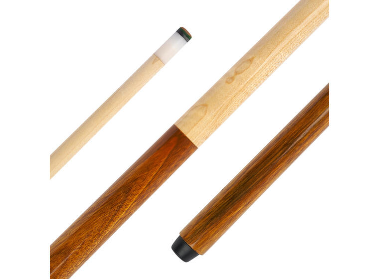 Biljardkø Bison Maple 140 cm 2-delt 