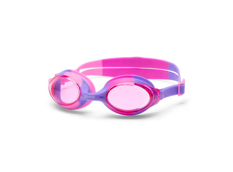 Bondi Junior Svømmebrille Zoggs 6-14 år | Rosa linse 