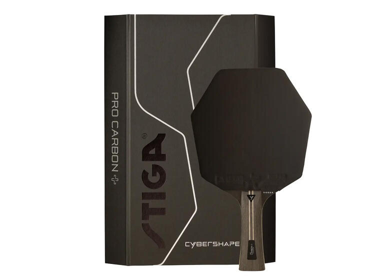 Bordtennisracket Stiga Pro Carbon Plus ITTF godkjent | 5 stjerner 