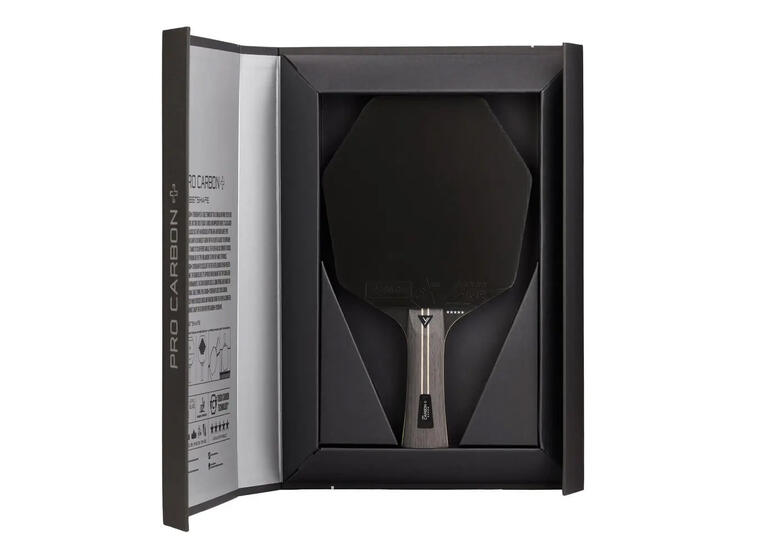 Bordtennisracket Stiga Pro Carbon Plus ITTF godkjent | 5 stjerner 