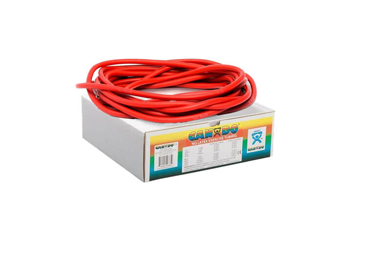 CanDo Tubing Treningsstrikk 30,5 m Lett | Rød 