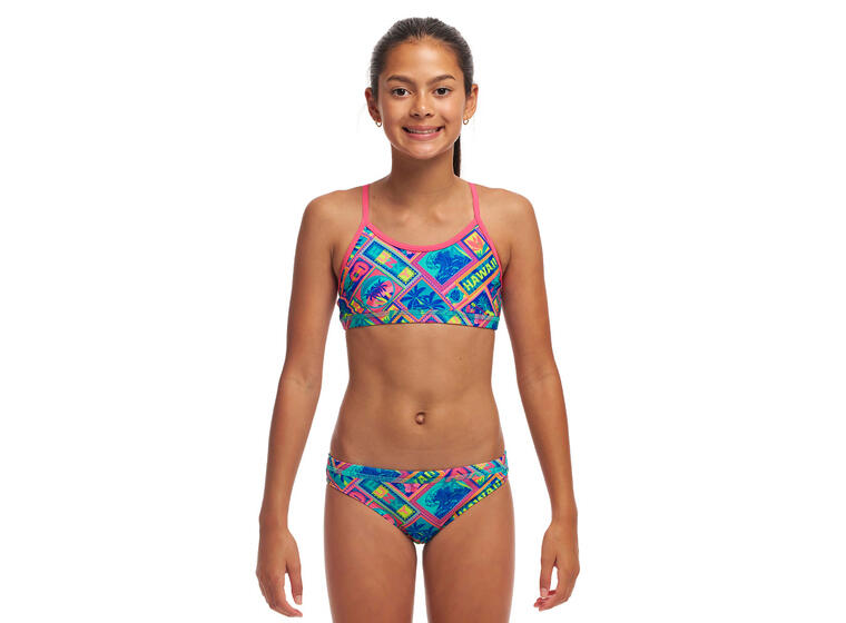 Coco Canel Bikini jr 140cm Funkita | Racerback Two Piece 