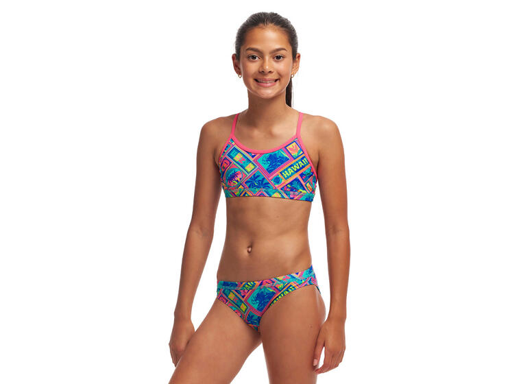 Coco Canel Bikini jr 140cm Funkita | Racerback Two Piece 