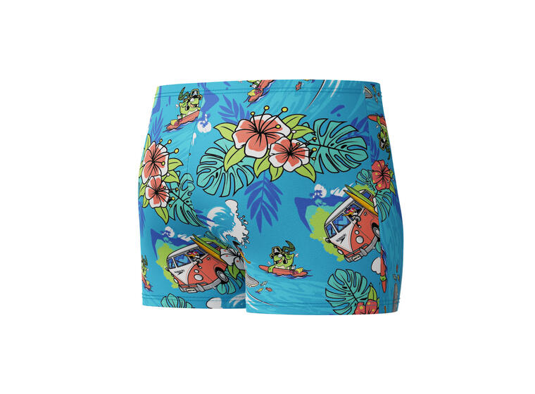 Digital Aquashort Badebukse jr 104 Speedo | Picton Blue | EnduraFlex 