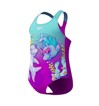 Digital Printed Badedrakt jr Speedo | Artic Glass | Endurabrite