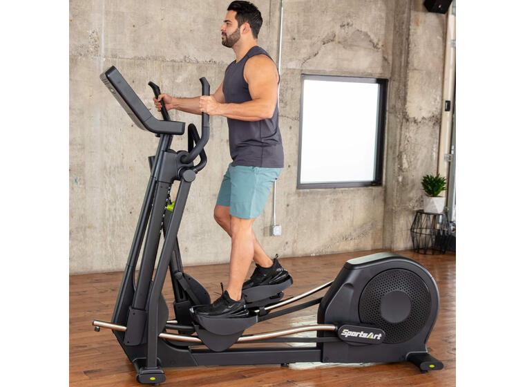 Ellipsemaskin SportsArt E873 Prime for treningssenter og bedrifter 