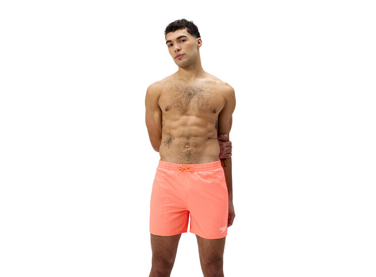 Essential 16 Badeshorts XL Speedo | Summer Orange | Recycled Nylon 