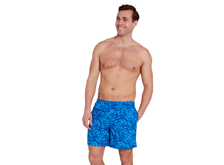 Finley 16 Badeshorts M Zoggs | Blå | Ecodura 