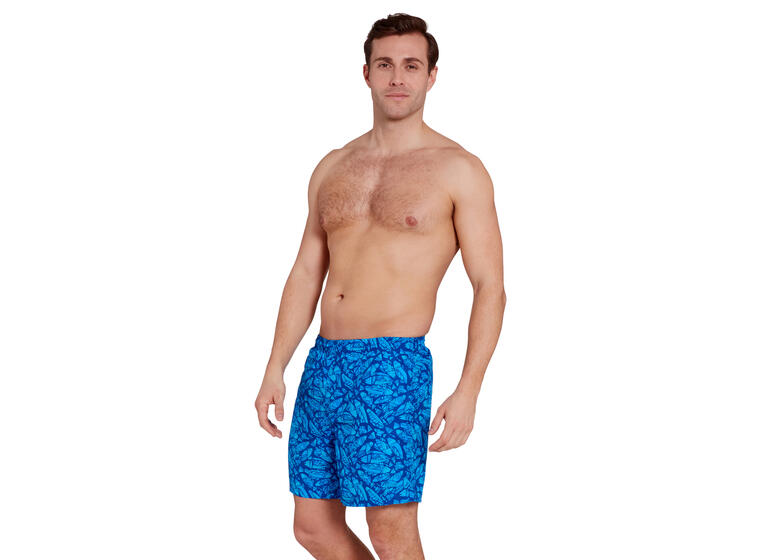 Finley 16 Badeshorts M Zoggs | Blå | Ecodura 