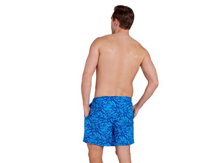 Finley 16 Badeshorts M Zoggs | Blå | Ecodura 