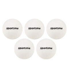 Foosball ball Guardian | 34 mm 5 stk baller til fotballspill | Hvit
