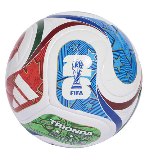 Fotball Adidas Trionda League Junior 4 Redusert vekt | 290 gram | Treningsball