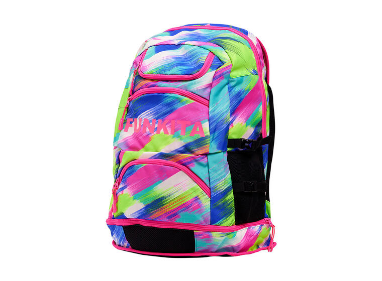 Funkita Backpack Ryggsekk 36 L Streaky Strokes | Svømmesekk | Svømmebag 