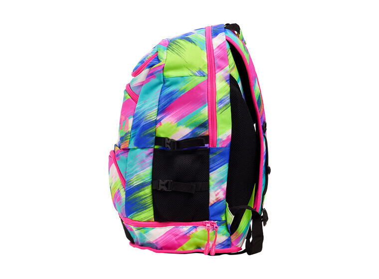 Funkita Backpack Ryggsekk 36 L Streaky Strokes | Svømmesekk | Svømmebag 