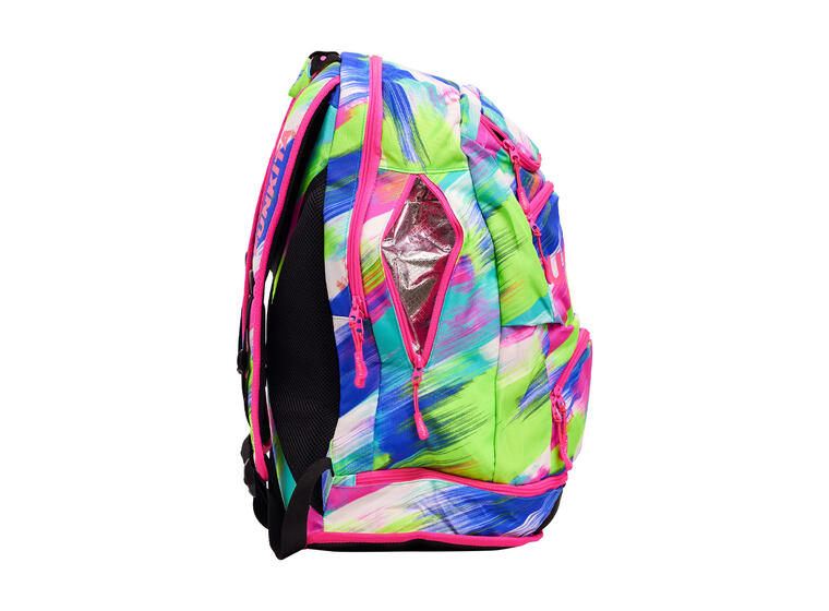 Funkita Backpack Ryggsekk 36 L Streaky Strokes | Svømmesekk | Svømmebag 