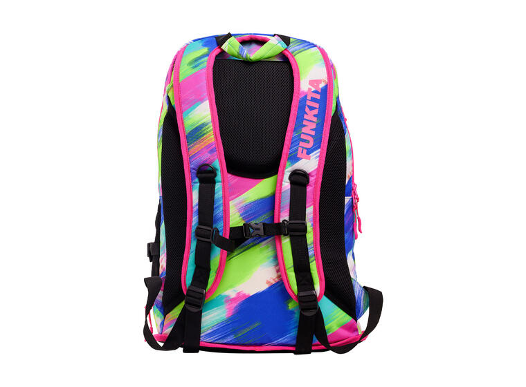 Funkita Backpack Ryggsekk 36 L Streaky Strokes | Svømmesekk | Svømmebag 