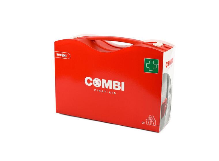 Førstehjelpskoffert Combi Snøgg førstehjelpspakke 