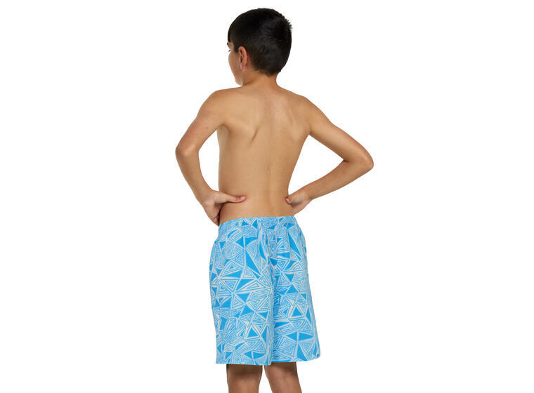 Geometric Printed 15 Badeshorts jr 128 Zoggs | Blå/Hvit | Ecodura 