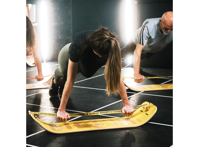 Gibbon® Giboard Set Bonzo Classic Slackline sett 
