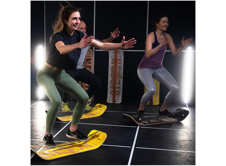 Gibbon® Giboard Set Bonzo Classic Slackline sett 