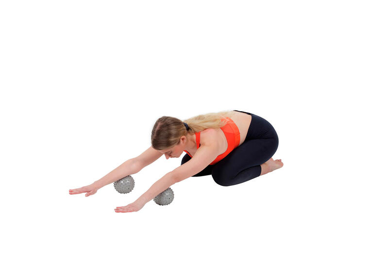 Gymnic Senso Pro 2 stk | Fascia og piggball 