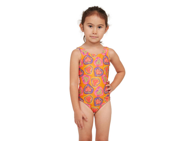 Heartthrob Scoopback Badedrakt 92cm Zoggs | Flerfarget | Ecolast 