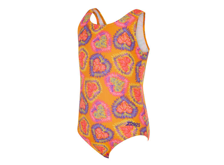 Heartthrob Scoopback Badedrakt 92cm Zoggs | Flerfarget | Ecolast 